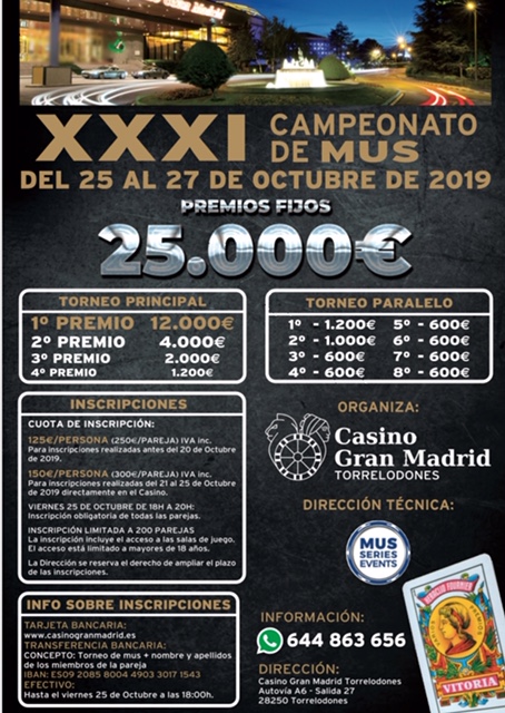 XXXI Campeonato de Mus