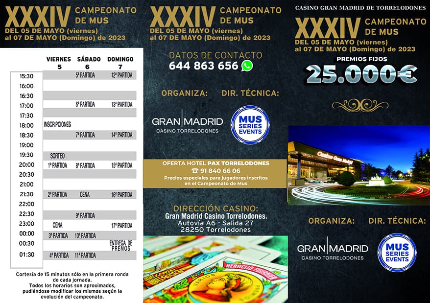 XXXIV Campeonato de mus Gran Casino Torrelodones